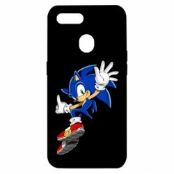Чехол для Oppo A5s/A12 Sonic and the jump - PrintSalon
