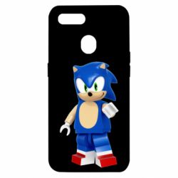 Чехол для Oppo A5s/A12 Sonic Lego - PrintSalon