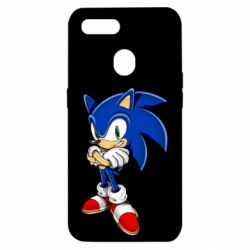 Чехол для Oppo A5s/A12 Sonic with smile - PrintSalon