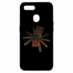 Чехол для Oppo A5s/A12 Spider from Minecraft - PrintSalon