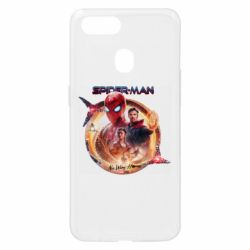 Чехол для Oppo A5s/A12 Spider-Man: No Way Home poster - PrintSalon