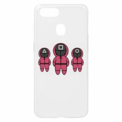 Чохол для Oppo A5s / A12Солдати гра в Кальмара - PrintSalon