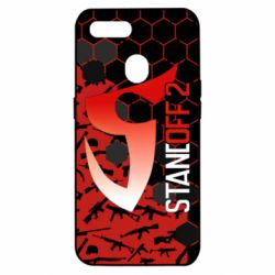 Чехол для Oppo A5s/A12 Standoff Arsenal - PrintSalon