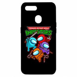 Чехол для Oppo A5s/A12 Teenage Mutant Ninja Impostors - PrintSalon
