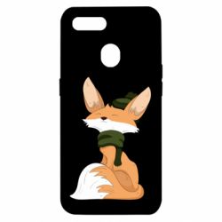 Чехол для Oppo A5s/A12 The Fox in the Hat - PrintSalon