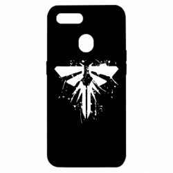 Чехол для Oppo A5s/A12 The last of us spray logo - PrintSalon