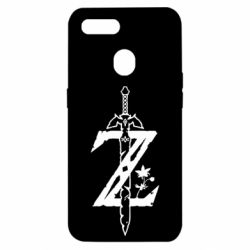 Чохол для Oppo A5s / A12The Legend of Zelda Logo - PrintSalon