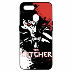 Чехол для Oppo A5s/A12 The Witcher Spray Art - PrintSalon