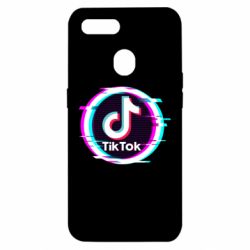 Чехол для Oppo A5s/A12 Tik tock glitch ring - PrintSalon