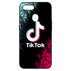Чехол для Oppo A5s/A12 Tiktok spray art - PrintSalon