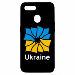 Чехол для Oppo A5s/A12 Ukraine квадратний прапор