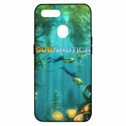 Чехол для Oppo A5s/A12 Underwater Subnautica - PrintSalon