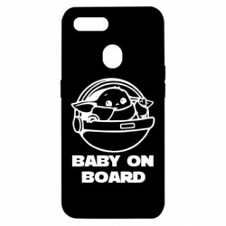 Чехол для Oppo A5s/A12 Вaby on board - PrintSalon