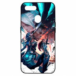 Чехол для Oppo A5s/A12 Valorant Poster - PrintSalon