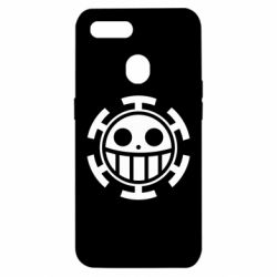 Чехол для Oppo A5s/A12 Ван Пис флаг Трафальгара - PrintSalon