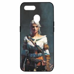 Чехол для Oppo A5s/A12 Ведьмак Цирилла - PrintSalon