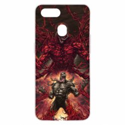 Чохол для Oppo A5s / A12Веном и Карнаж симбиоты - PrintSalon