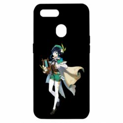 Чехол для Oppo A5s/A12 Venti Genshin Impact - PrintSalon
