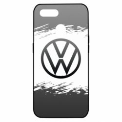 Чохол для Oppo A5s / A12Volkswagen logo and grunge - PrintSalon