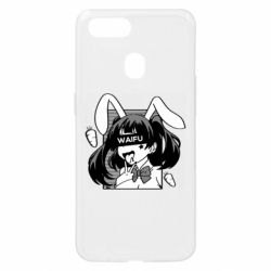 Чехол для Oppo A5s/A12 Waifu Bunny - PrintSalon