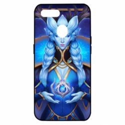 Чехол для Oppo A5s/A12 Warcraft Winter Queen - PrintSalon