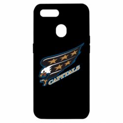Чехол для Oppo A5s/A12 Washington Capitals Logo - PrintSalon