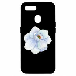 Чехол для Oppo A5s/A12 Watercolor flower - PrintSalon