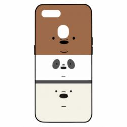 Чохол для Oppo A5s / A12We bare bears ice cream - PrintSalon