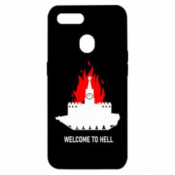 Чехол для Oppo A5s/A12 Welcome to Hell - PrintSalon