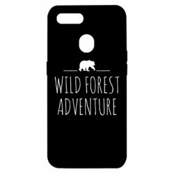 Чехол для Oppo A5s/A12 Wild forest adventure - PrintSalon