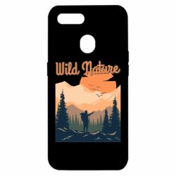 Чехол для Oppo A5s/A12 Wild nature - PrintSalon