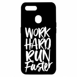 Чохол для Oppo A5s / A12Work hard run faster - PrintSalon