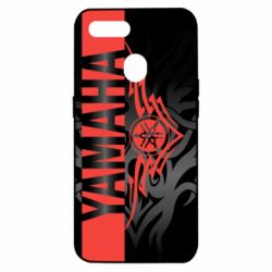 Чехол для Oppo A5s/A12 Yamaha Red And Black - PrintSalon