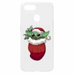 Чехол для Oppo A5s/A12 Йода в перчатке - PrintSalon