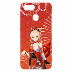 Чехол для Oppo A5s/A12 Yoimiya Genshin Impact - PrintSalon