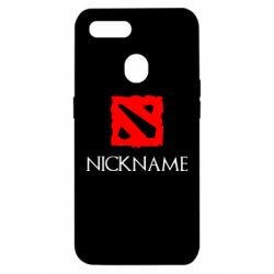 Чехол для Oppo A5s/A12 Your nickname Dota2 - PrintSalon