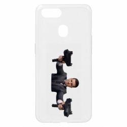 Чехол для Oppo A5s/A12 Зеленский с оружием - PrintSalon
