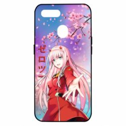 Чехол для Oppo A5s/A12 Zero Two Darling In The Franxx - PrintSalon