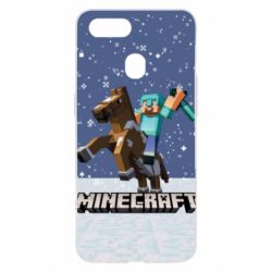 Чохол для Oppo A5s / A12Зимовий Майнкрафт - PrintSalon