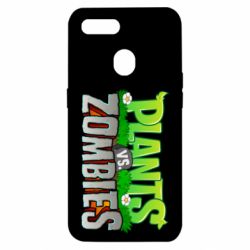 Чехол для Oppo A5s/A12 Zombie vs Plants - PrintSalon