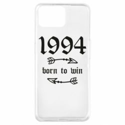 Чехол для Oppo A73 1994 Born to win - PrintSalon