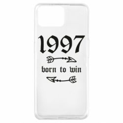 Чохол для Oppo A731997 Born to win - PrintSalon