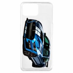 Чехол для Oppo A73 2020 Ford Mustang Shelby GT500 - PrintSalon