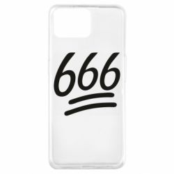 Чехол для Oppo A73 666 - PrintSalon