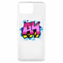 Чехол для Oppo A73 А4 Граффити - PrintSalon