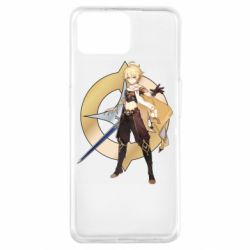 Чехол для Oppo A73 Aether Genshin Impact - PrintSalon