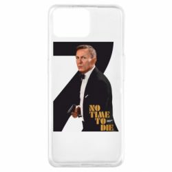 Чехол для Oppo A73 Агент 007 Не Время Умирать - PrintSalon