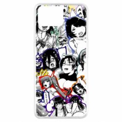 Чохол для Oppo A73Ahegao anime characters manga - PrintSalon