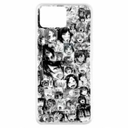 Чохол для Oppo A73Ahegao manga - PrintSalon