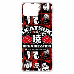 Чохол для Oppo A73Akatsuki Organization - PrintSalon